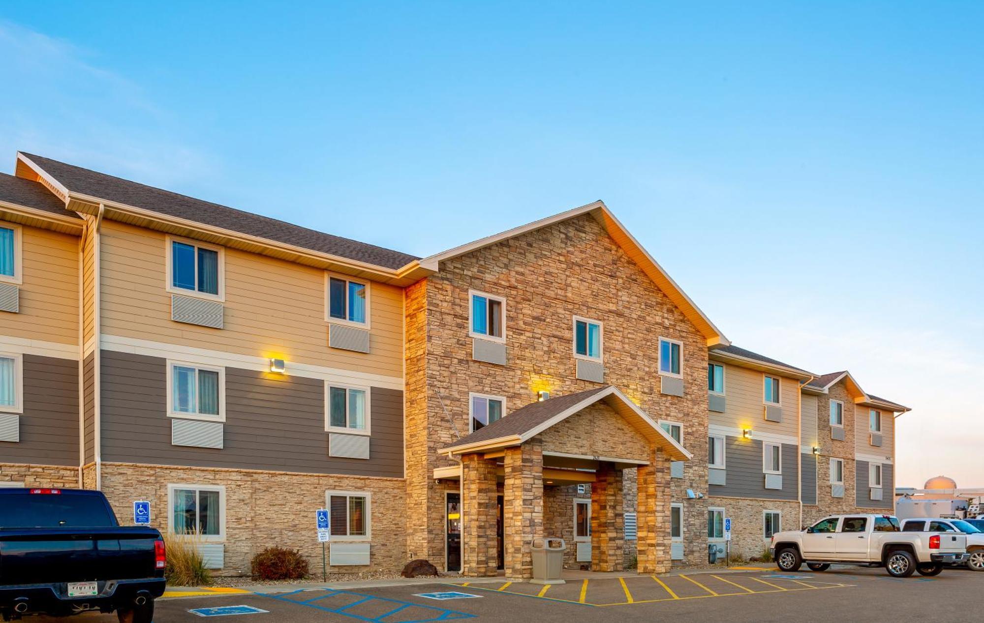 My Place Hotel-Dickinson, Nd Buitenkant foto
