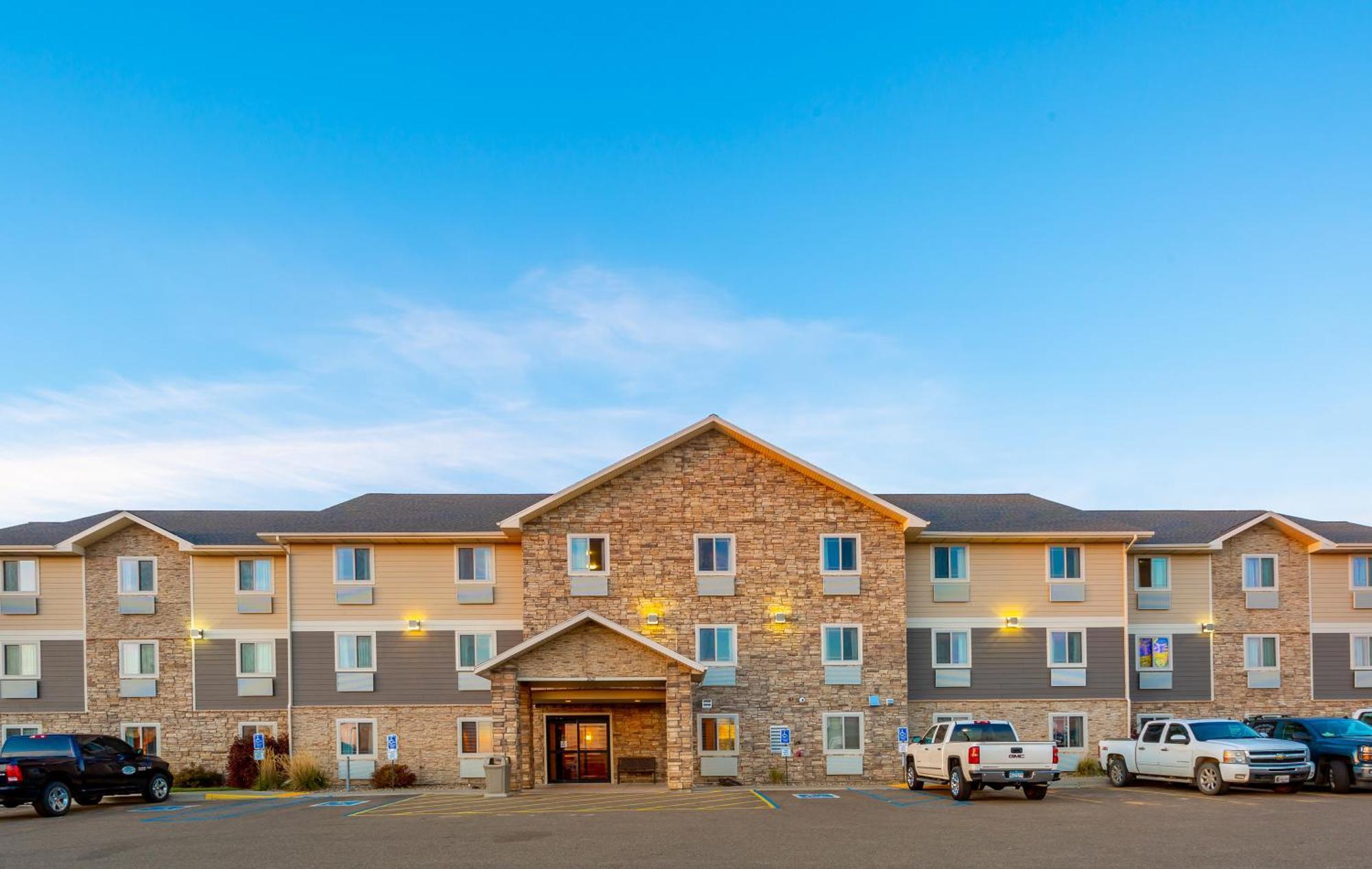 My Place Hotel-Dickinson, Nd Buitenkant foto